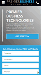 Mobile Screenshot of pbtechs.com